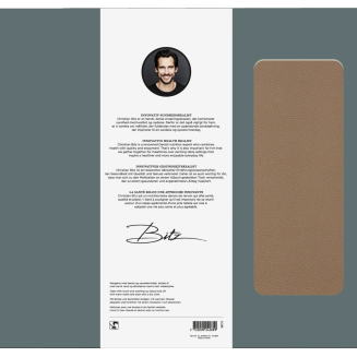  Bitz Wood/Titanium plate pads 4 pcs. - 4