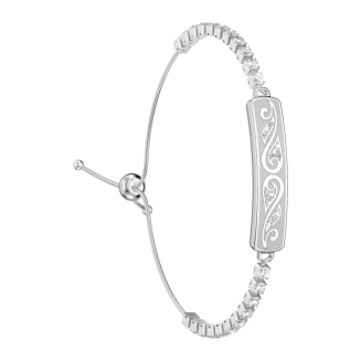 Smartband Colmi M06 (srebrny) - 2