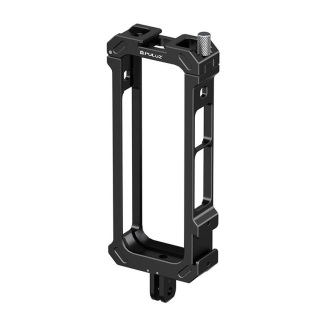 Obudowa metalowa PULUZ Insta360 X4 z gwintem statywowym - 2