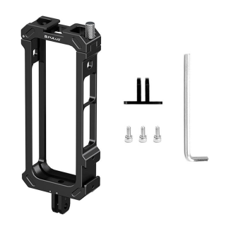 Obudowa metalowa PULUZ Insta360 X4 z gwintem statywowym - 5