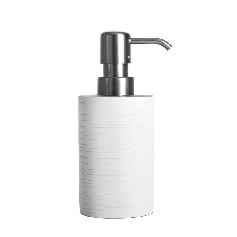 Dozownik na mydło Sorema Ribbon White