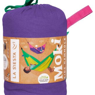  La Siesta Moki Lilly Children's Hammock - 7
