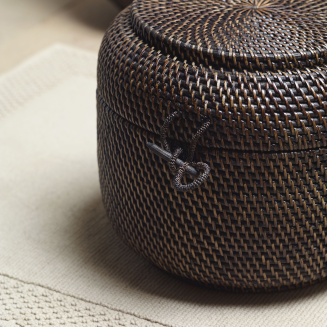 Kosz łazienkowy Aquanova Cino Pecan M - 2