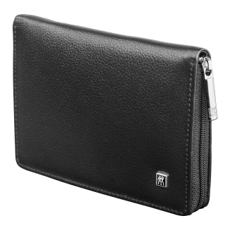 Zestaw do manicure Zwilling Twinox czarne skórzane etui 8 elementów - 9