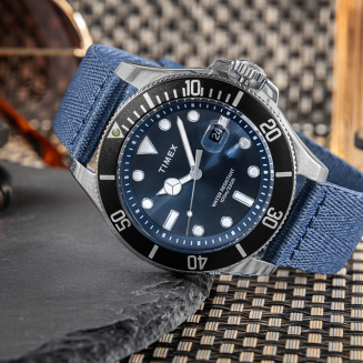 Zegarek Męski TIMEX Harborside Coast TW2W62700 + BOX - 6