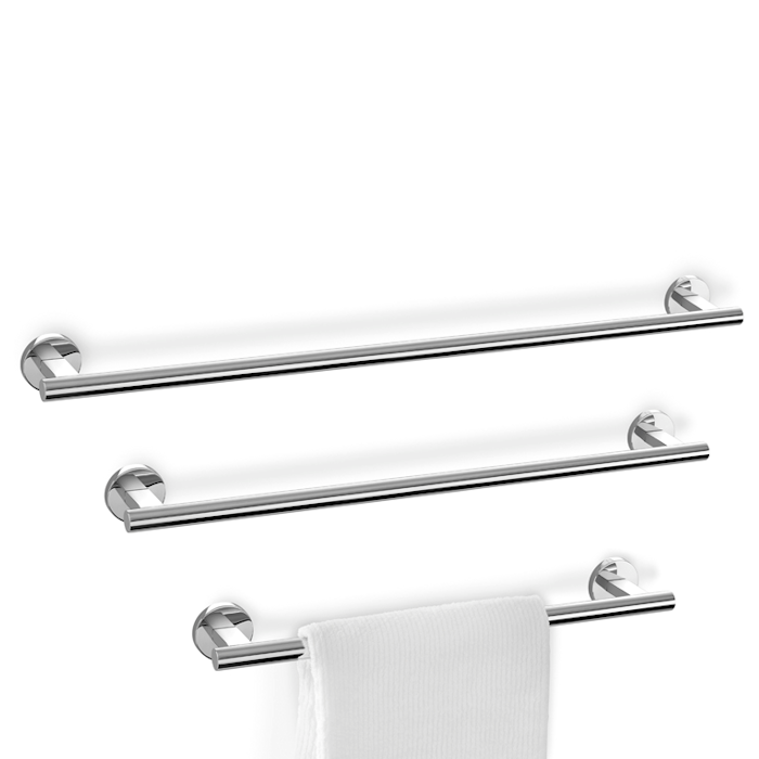  Zack Scala glossy towel rail 51 cm