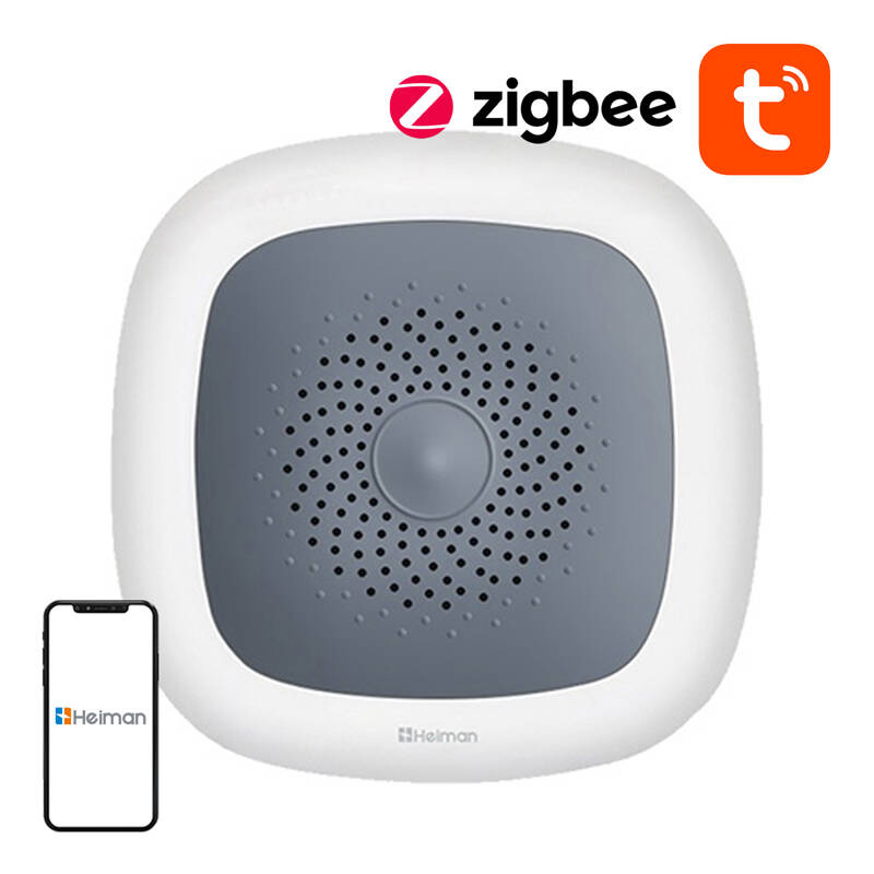 Czujnik temperatury i wilgotności HEIMAN HS1HT Zigbee Tuya