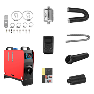 Ogrzewanie postojowe / nagrzewnica Blitzwolf BW-AH-V2, 5kw, 12V - 7