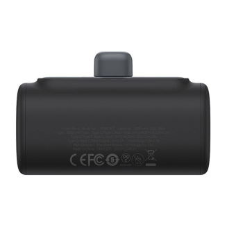 Powerbank Baseus Compact 5000mAh, 20W, USB-C (czarny) - 2