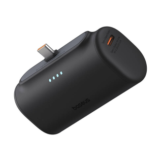 Powerbank Baseus Compact 5000mAh, 20W, USB-C (czarny) - 4