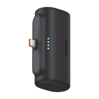 Powerbank Baseus Compact 5000mAh, 20W, USB-C (czarny) - 5
