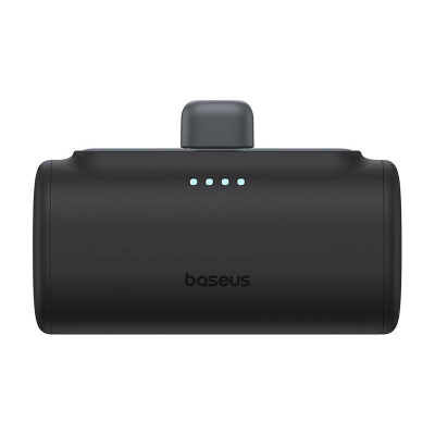 Powerbank Baseus Compact 5000mAh, 20W, USB-C (czarny)
