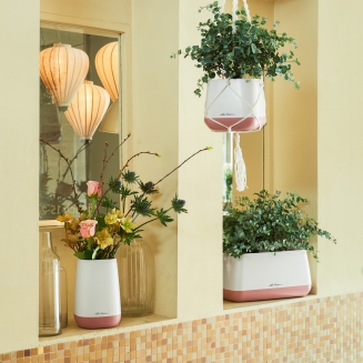  Lechuza Yula 1.7l watering can, white, gold and pearl - 2