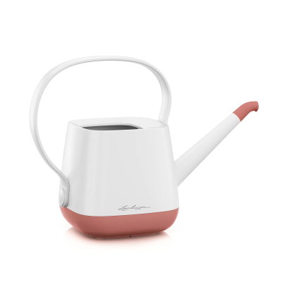  Lechuza Yula 1.7l watering can, white, gold and pearl