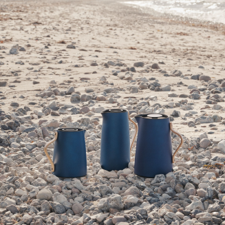 Termos na herbatę Stelton Emma dark blue 1.0 l - 3