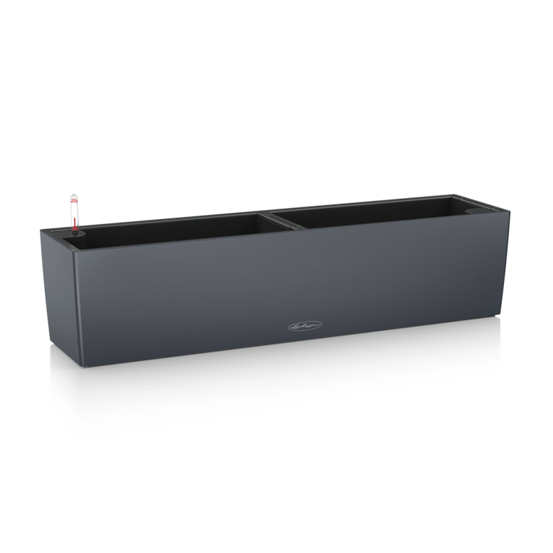 Donica Lechuza Balconera Color 80 szary łupek