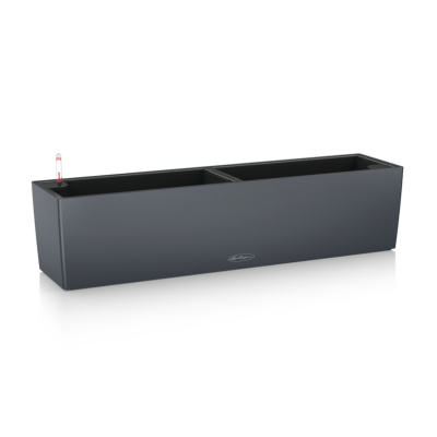 Donica Lechuza Balconera Color 80 szary łupek