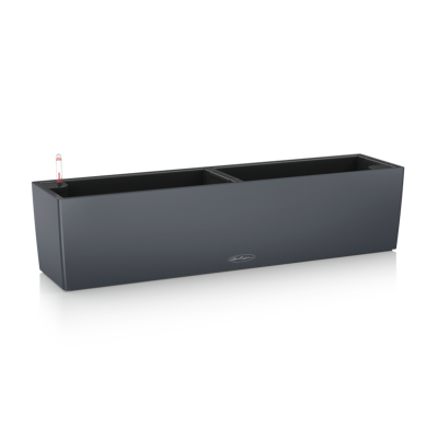 Donica Lechuza Balconera Color 80 szary łupek