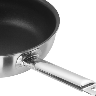 Patelnia stalowa płytka non-stick Zwilling Pro Duraslide Ultra 24 cm - 3