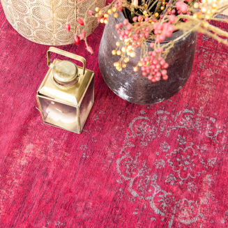 Dywan Louis de Poortere Fading World Medallion scarlet - 7