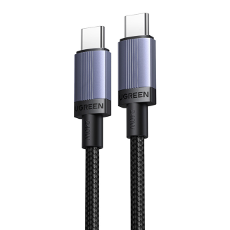 Kabel UGREEN L532 USB-C-USB-C 2m 240W (szary) - 2