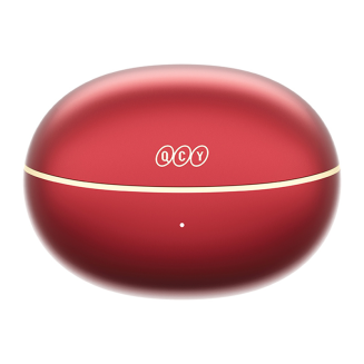  QCY Crossky Clip C30S Headphones (Red) - 2
