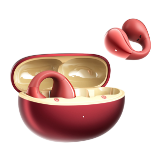 Słuchawki QCY Crossky Clip C30S (czerwone) - 4