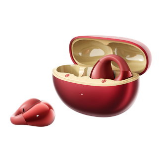  QCY Crossky Clip C30S Headphones (Red) - 4