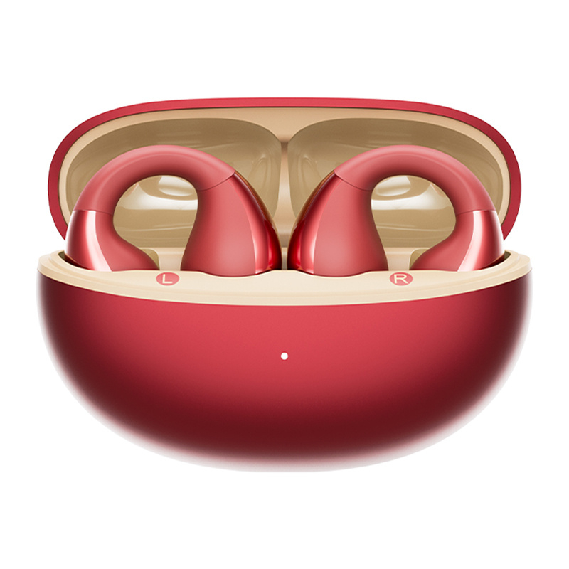 Słuchawki QCY Crossky Clip C30S (czerwone)