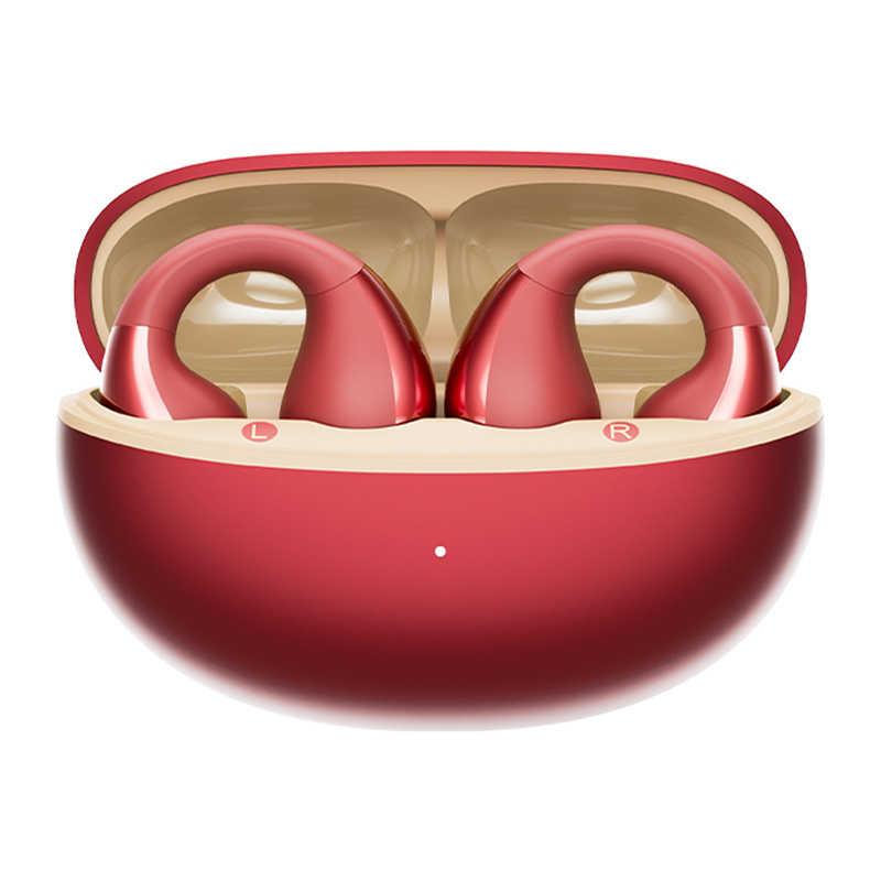 Słuchawki QCY Crossky Clip C30S (czerwone)