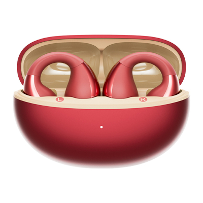 Słuchawki QCY Crossky Clip C30S (czerwone)