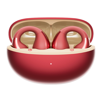 Słuchawki QCY Crossky Clip C30S (czerwone)