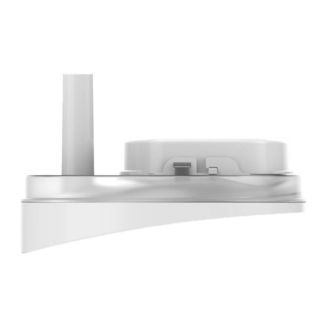 Inteligentna fontanna/poidło dla psa i kota 1l Dogness (biała) - 2