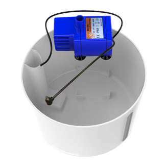 Inteligentna fontanna/poidło dla psa i kota 1l Dogness (biała) - 4