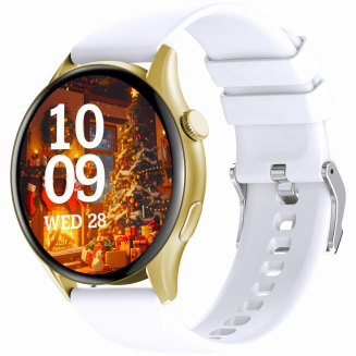 Smartwatch Gravity Złoty Pasek + Bransoleta GT11-2 - 5