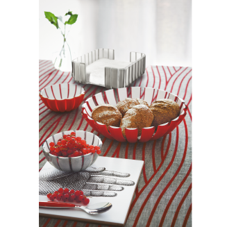 Patera na owoce Guzzini Grace szara - 5