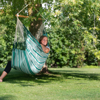 Fotel hamakowy La Siesta Habana agave kingsize - 2