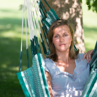 Fotel hamakowy La Siesta Habana agave kingsize - 3