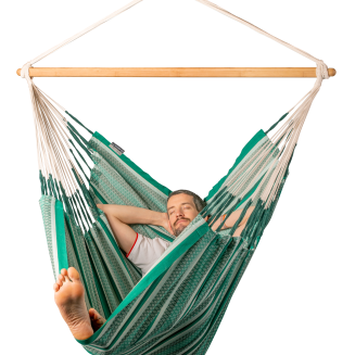 Fotel hamakowy La Siesta Habana Agave Kingsize - 3