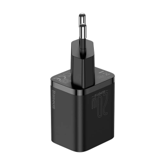 Ładowarka sieciowa BASEUS Super Si 20W + USB-C-Lightning 1m (czarna) - 4