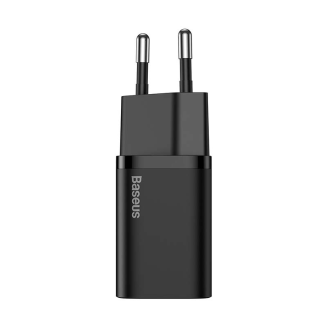 Ładowarka sieciowa BASEUS Super Si 20W + USB-C-Lightning 1m (czarna) - 7