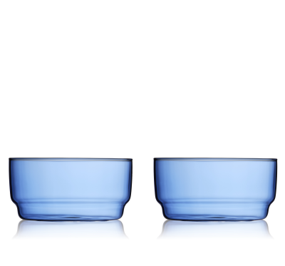 Miseczki Lyngby Glas Torino Blue 500 ml - 2 szt.