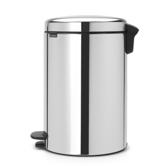 Kosz łazienkowy Brabantia NewIcon 20l Brilliant Steel - 2