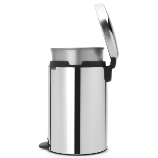 Kosz łazienkowy Brabantia NewIcon 20l Brilliant Steel - 5