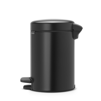 Kosz łazienkowy Brabantia NewIcon 3l Matt Black - 2