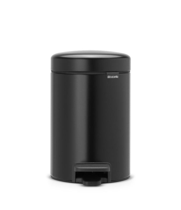 Brabantia NewIcon bathroom basket 3l, matt black