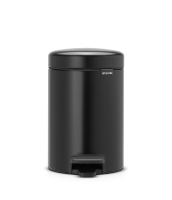  Brabantia NewIcon bathroom basket 3l, matt black