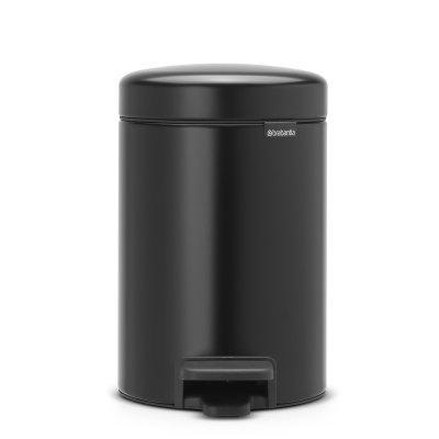 Kosz łazienkowy Brabantia NewIcon 3l Matt Black