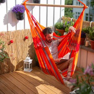  La Siesta Domingo toucan comfort hammock chair - 3