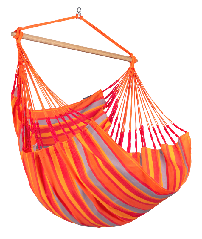 Fotel hamakowy La Siesta Domingo Toucan Comfort